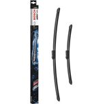 A544S Bosch Aerotwin Windscreen Flat Wiper Blades Set 26/17inch 650/425mm